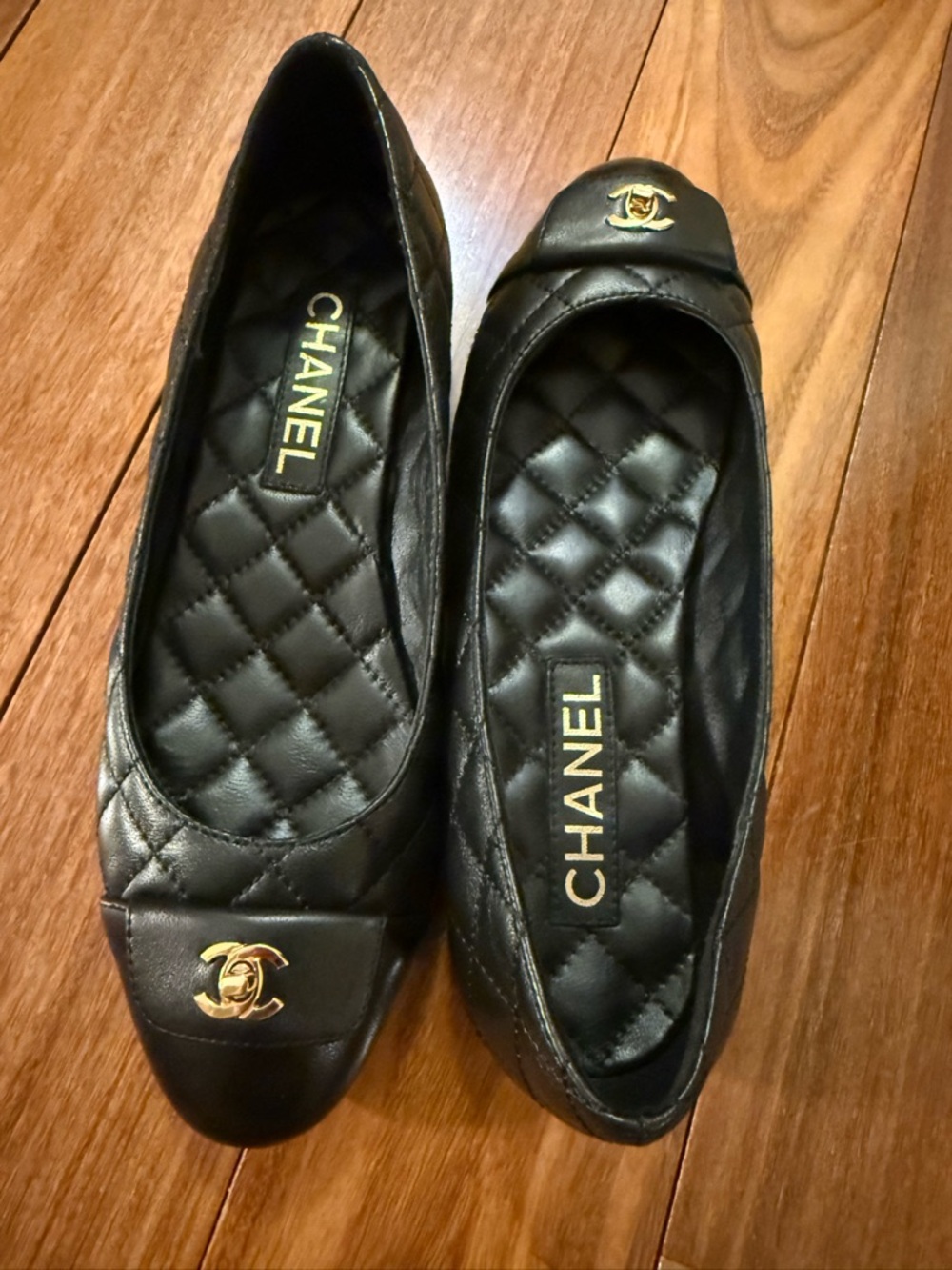 Quilted Ballet Flats - Picture 5 of 7